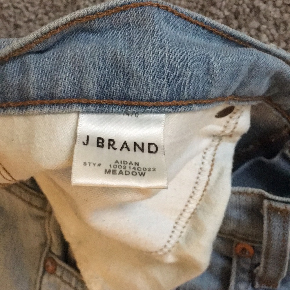 J Brand Aidan Light Wash Jeans - Picture 5 of 5